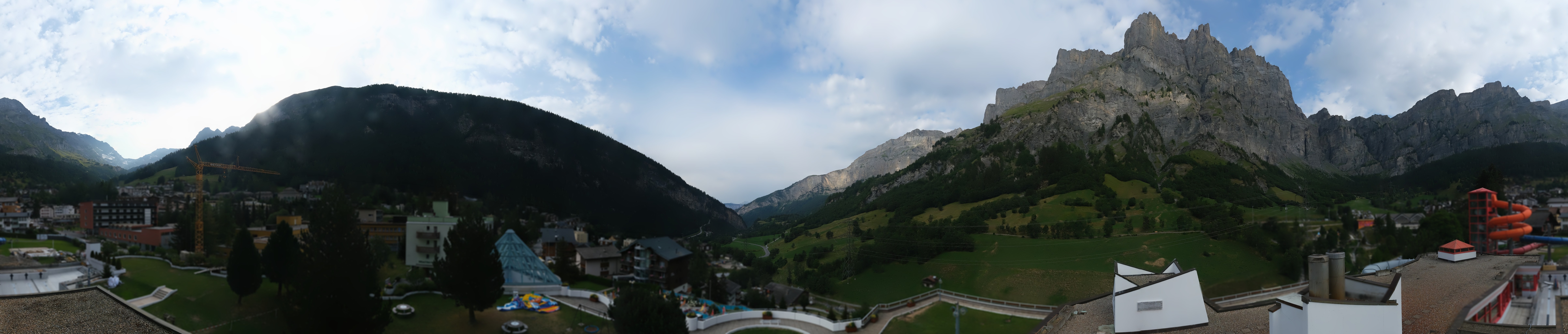 Archiv Foto Webcam Leukerbad: Therme