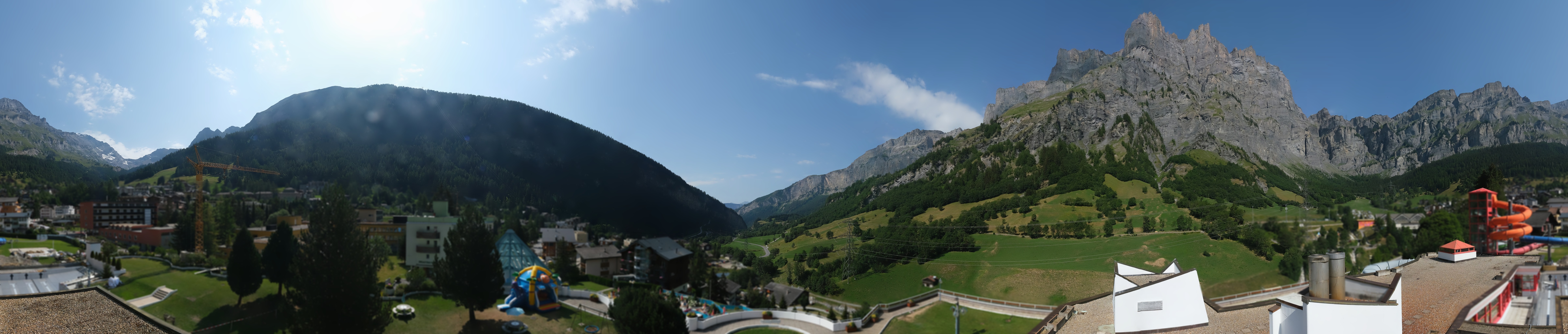 Archiv Foto Webcam Leukerbad: Therme