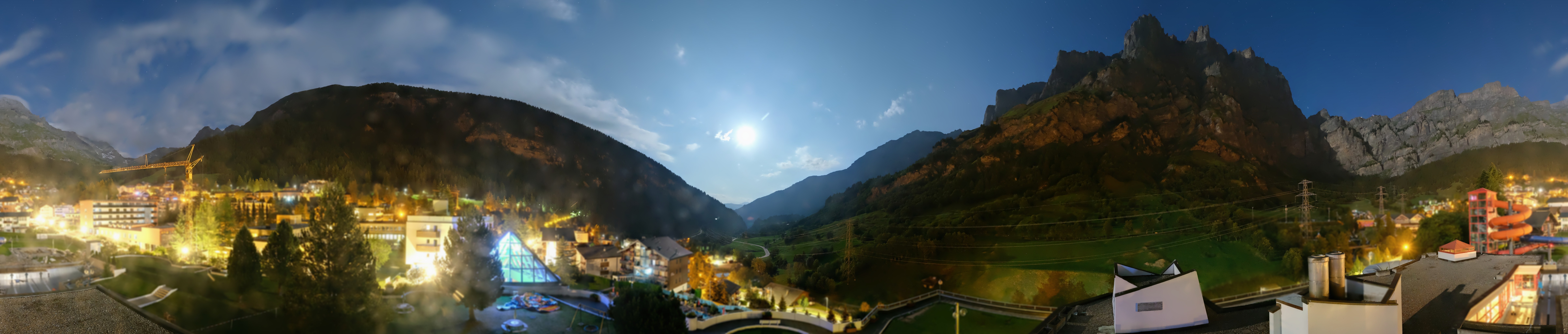 Archiv Foto Webcam Leukerbad: Therme
