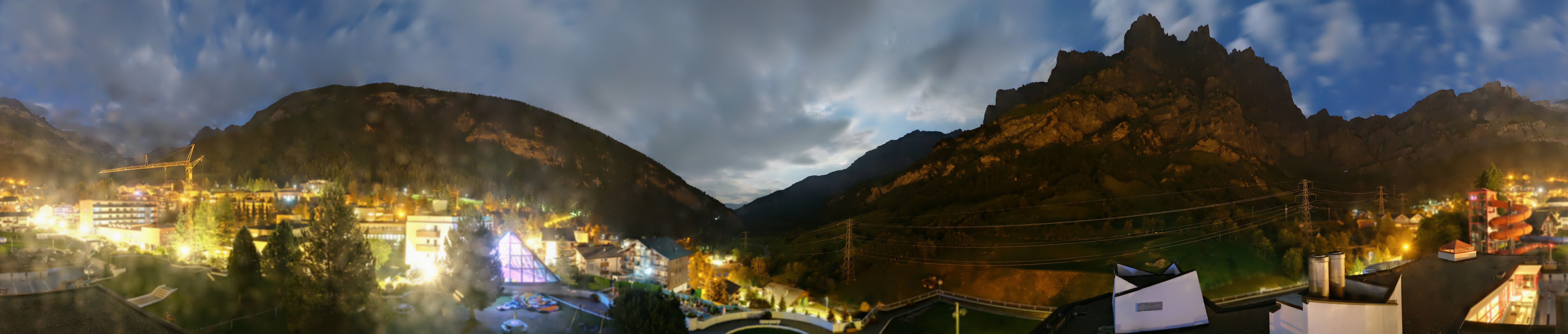 Archiv Foto Webcam Leukerbad: Therme