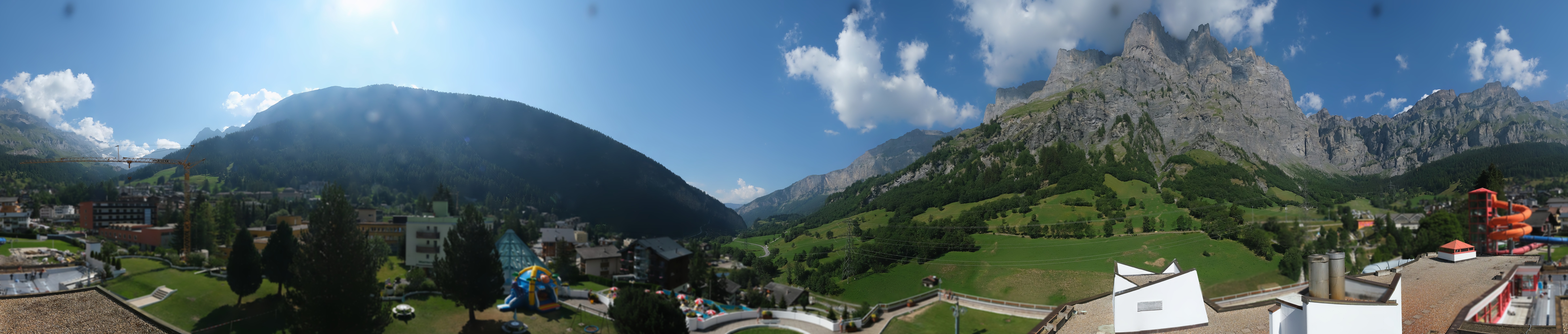 Archiv Foto Webcam Leukerbad: Therme