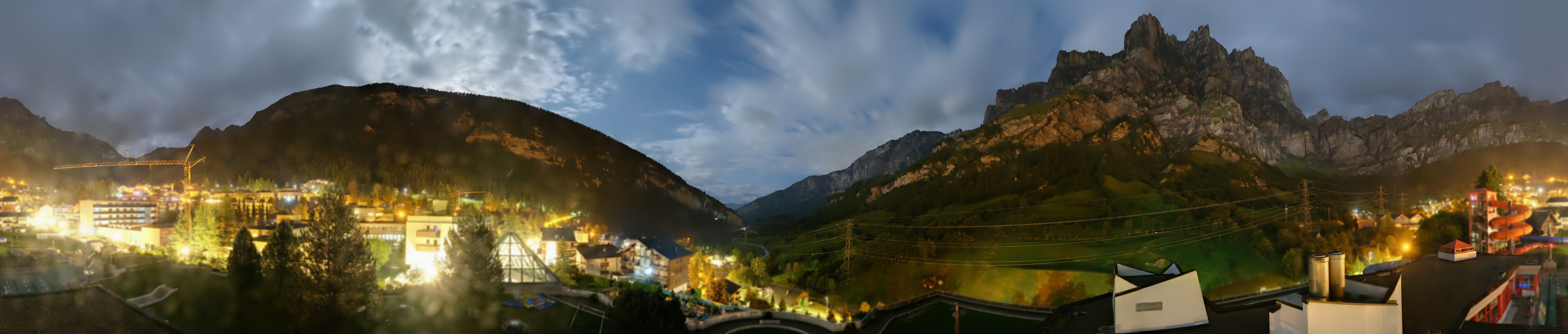 Archived image Webcam Leukerbad: Thermal Bath