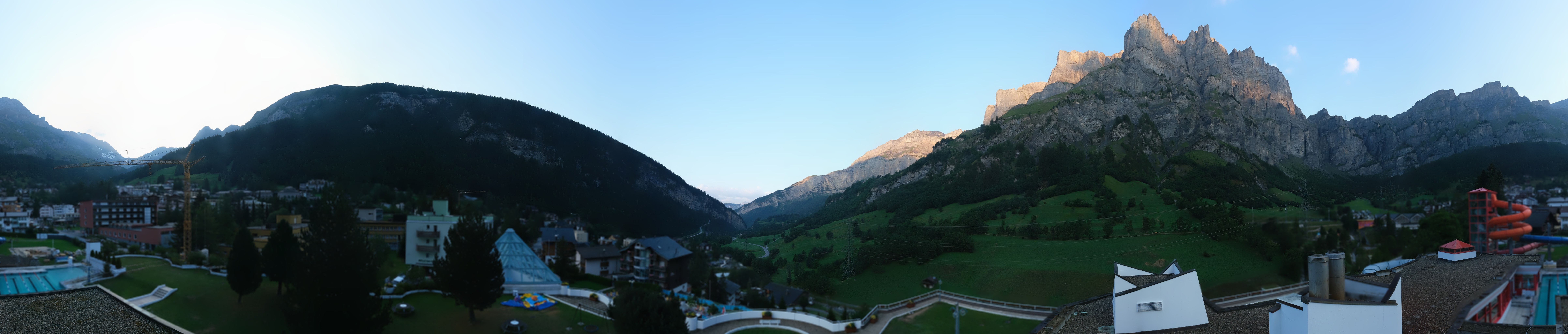 Archived image Webcam Leukerbad: Thermal Bath