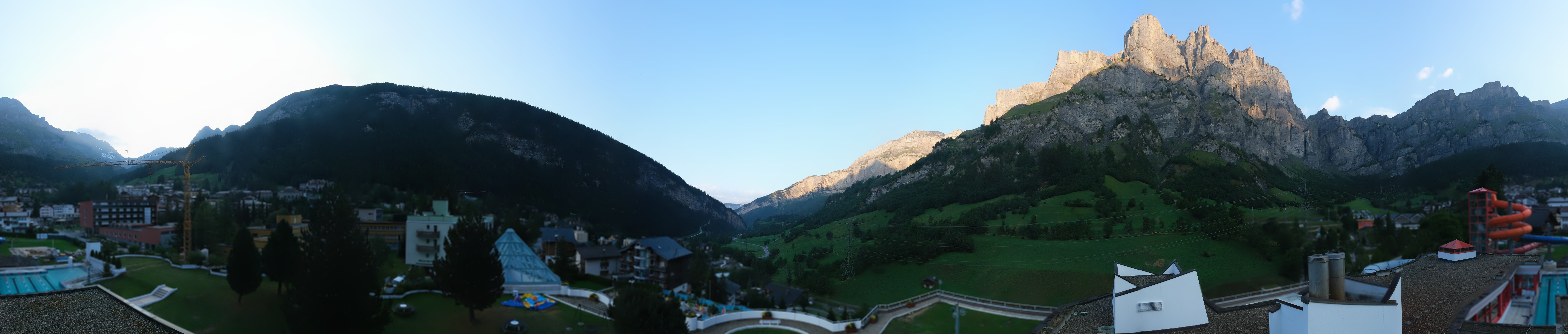 Archived image Webcam Leukerbad: Thermal Bath