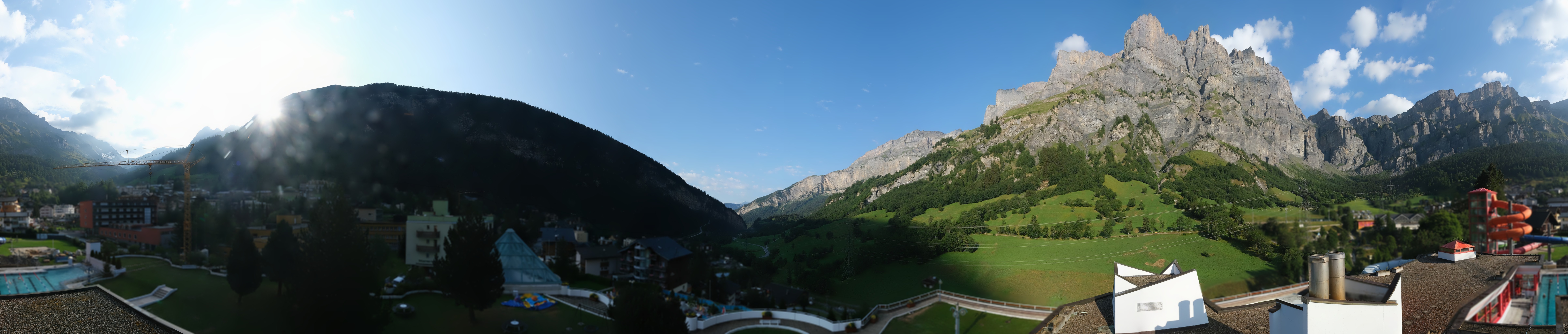 Archived image Webcam Leukerbad: Thermal Bath