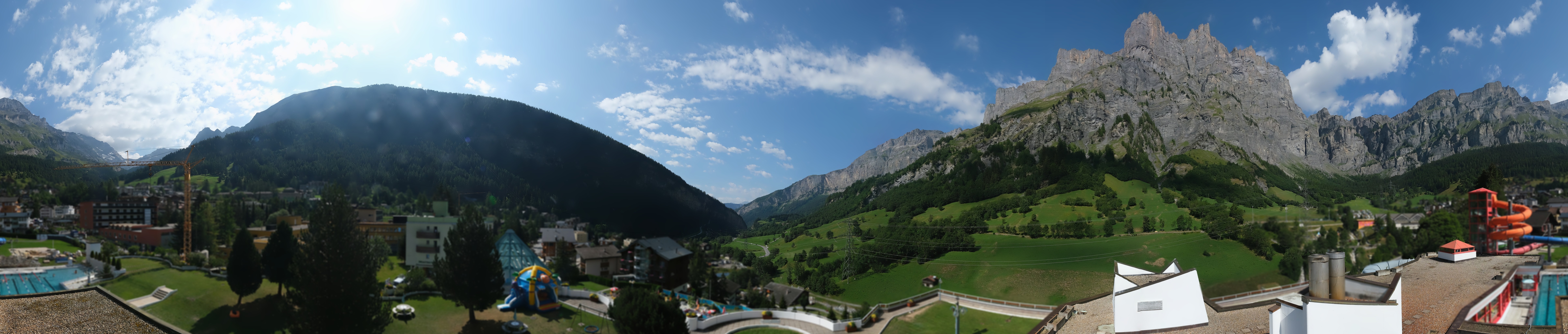 Archived image Webcam Leukerbad: Thermal Bath