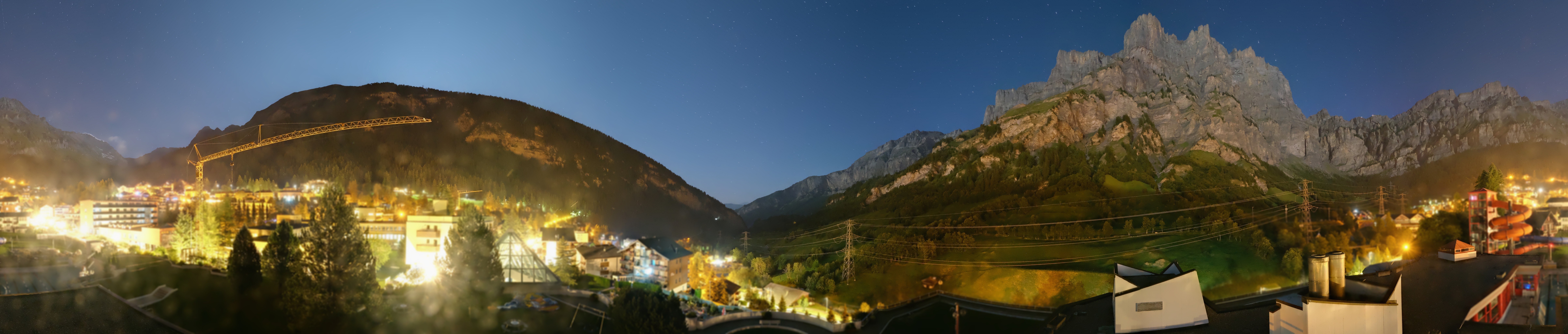 Archiv Foto Webcam Leukerbad: Therme
