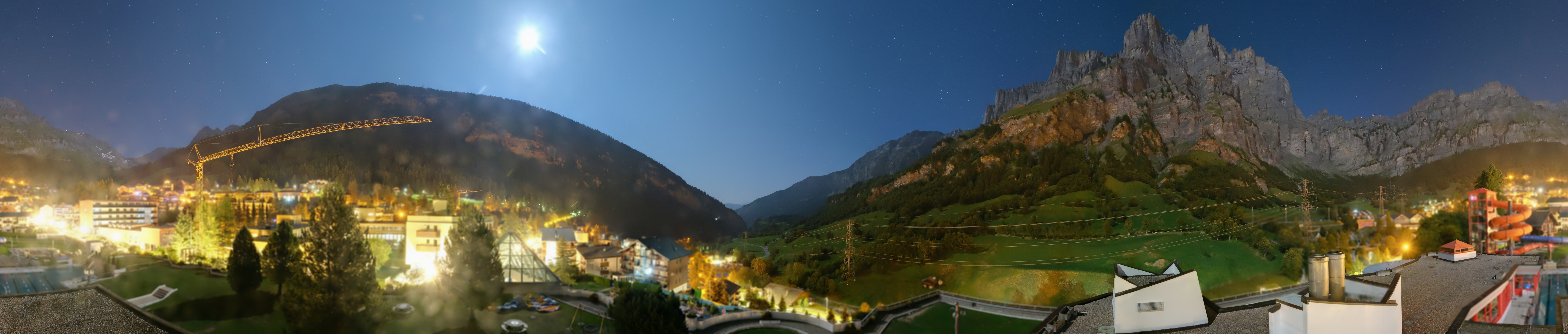 Archiv Foto Webcam Leukerbad: Therme