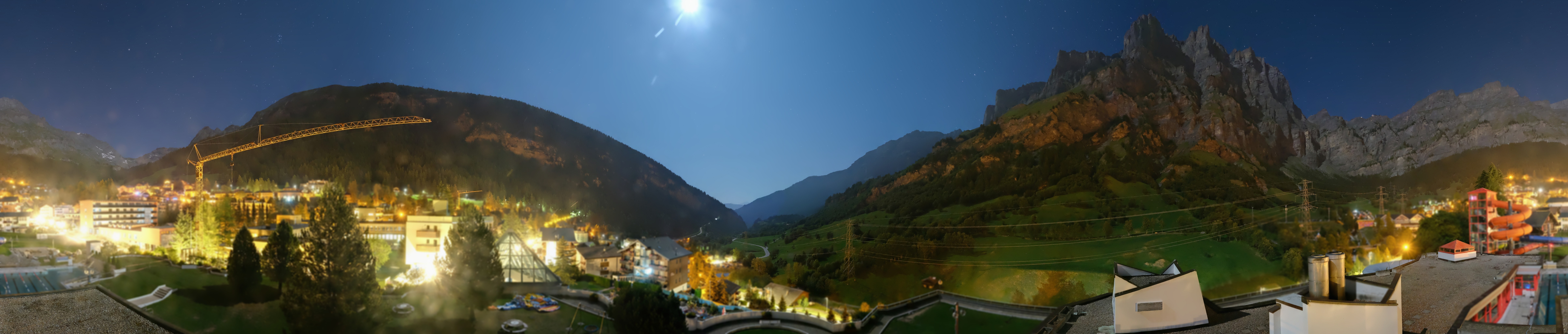 Archiv Foto Webcam Leukerbad: Therme