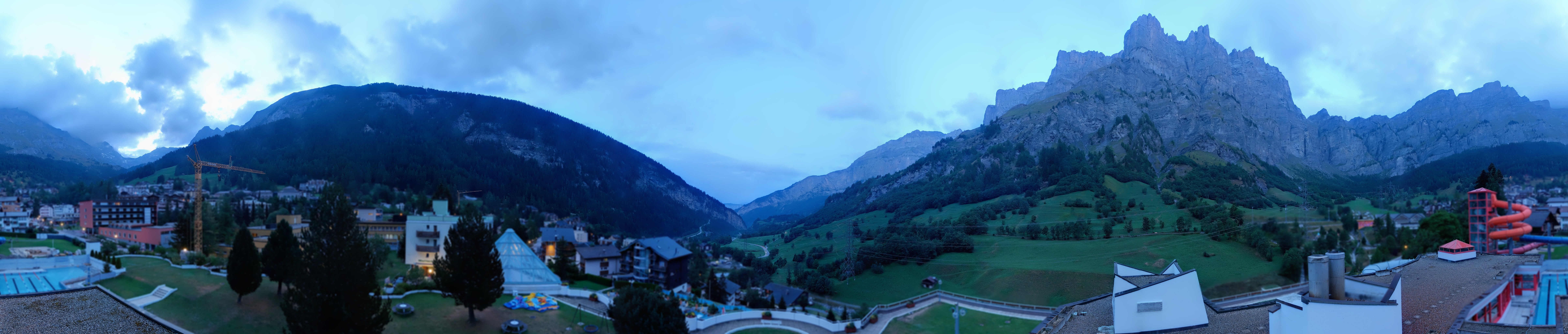 Archiv Foto Webcam Leukerbad: Therme
