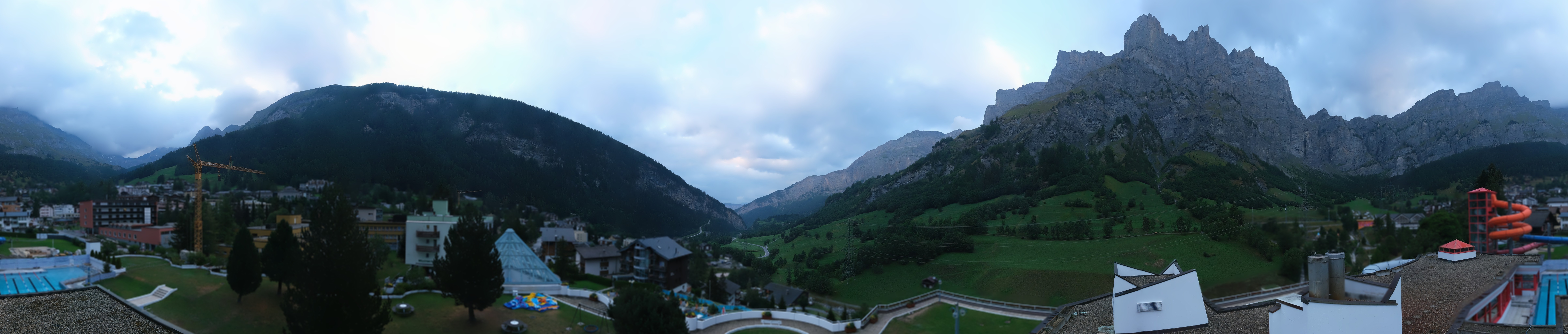 Archiv Foto Webcam Leukerbad: Therme