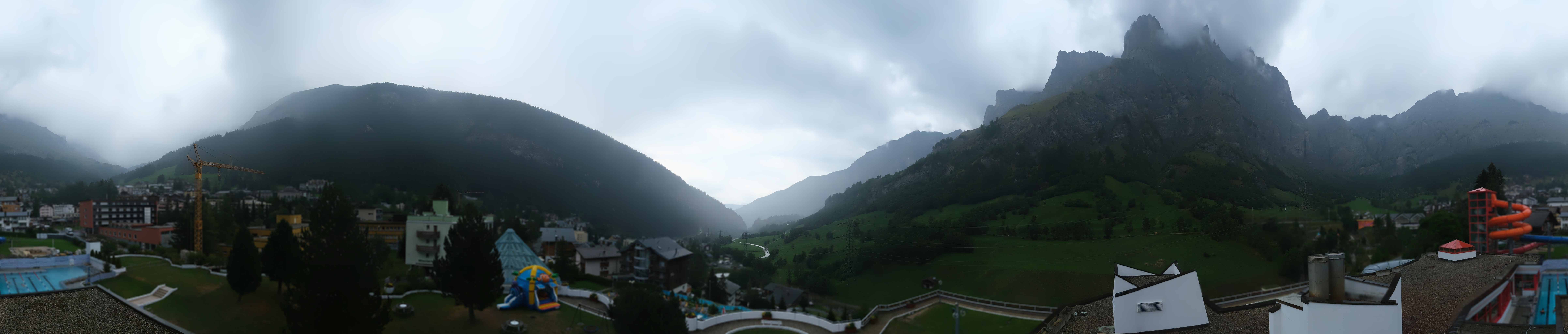 Archiv Foto Webcam Leukerbad: Therme