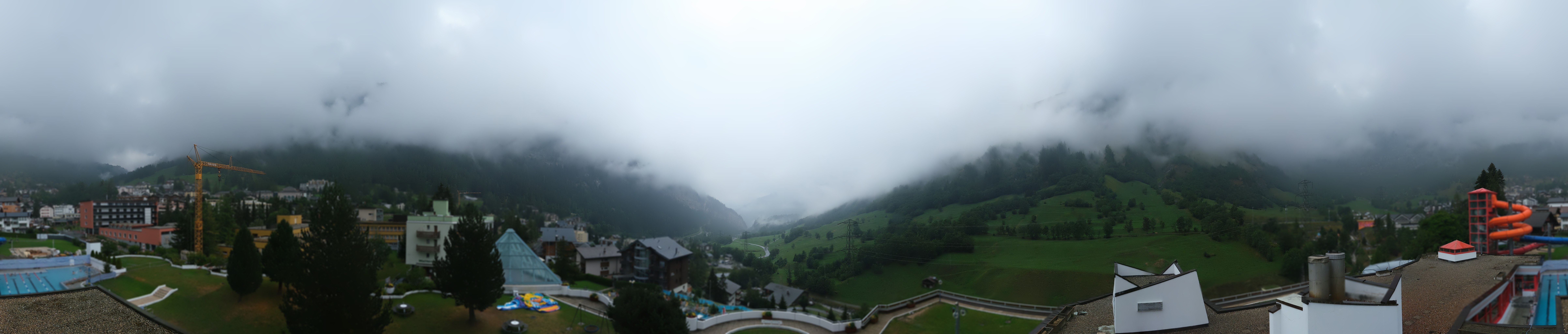 Archiv Foto Webcam Leukerbad: Therme