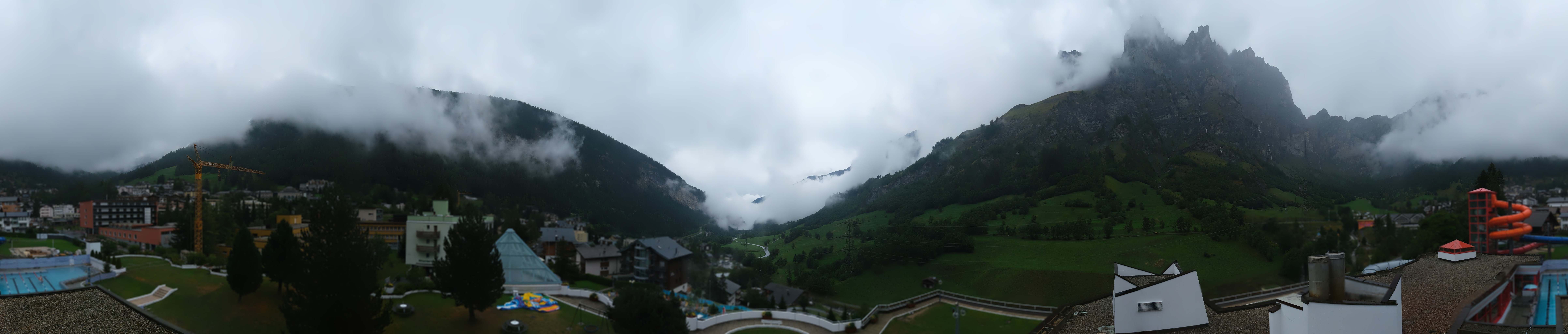 Archiv Foto Webcam Leukerbad: Therme
