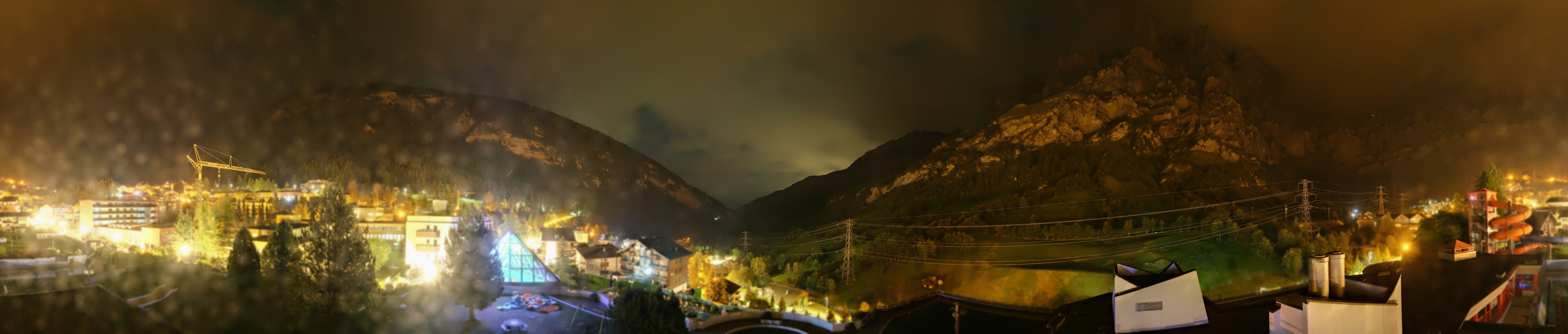 Archiv Foto Webcam Leukerbad: Therme