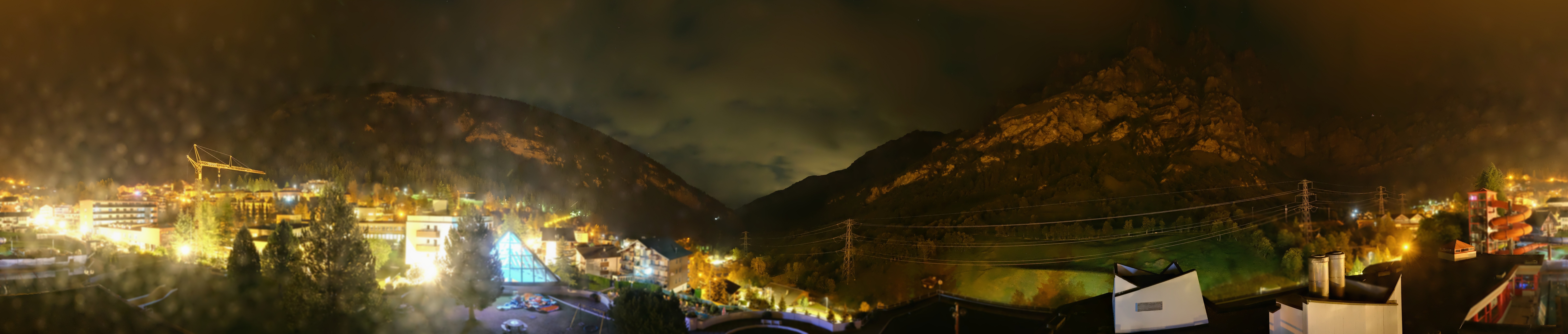 Archiv Foto Webcam Leukerbad: Therme