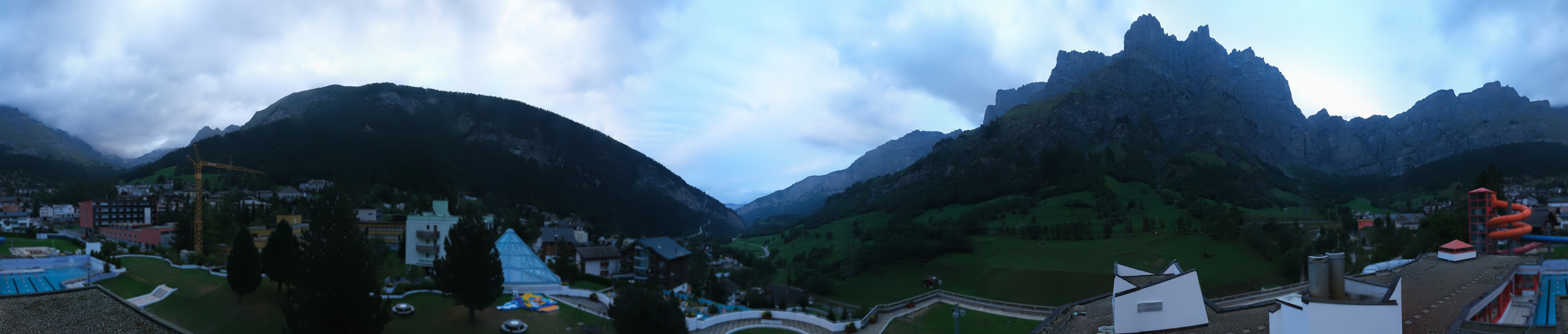Archiv Foto Webcam Leukerbad: Therme