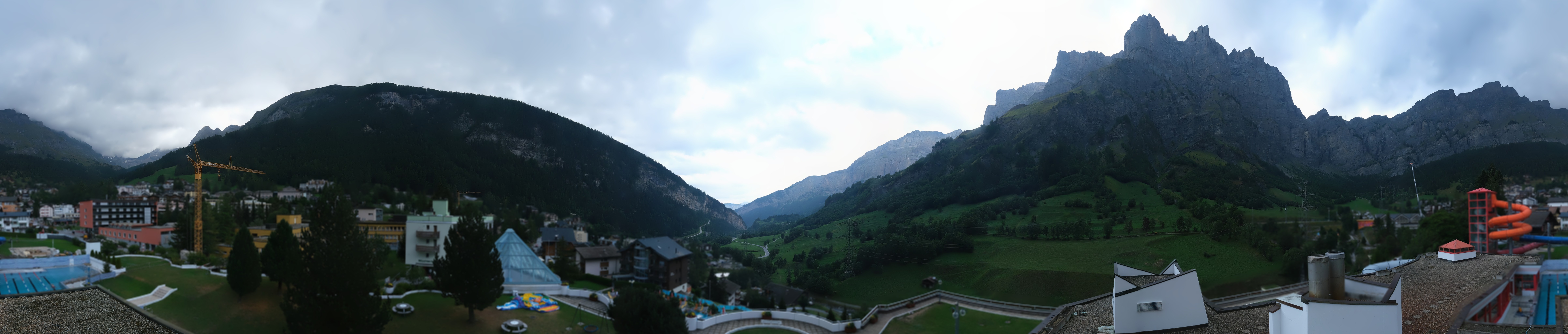 Archiv Foto Webcam Leukerbad: Therme