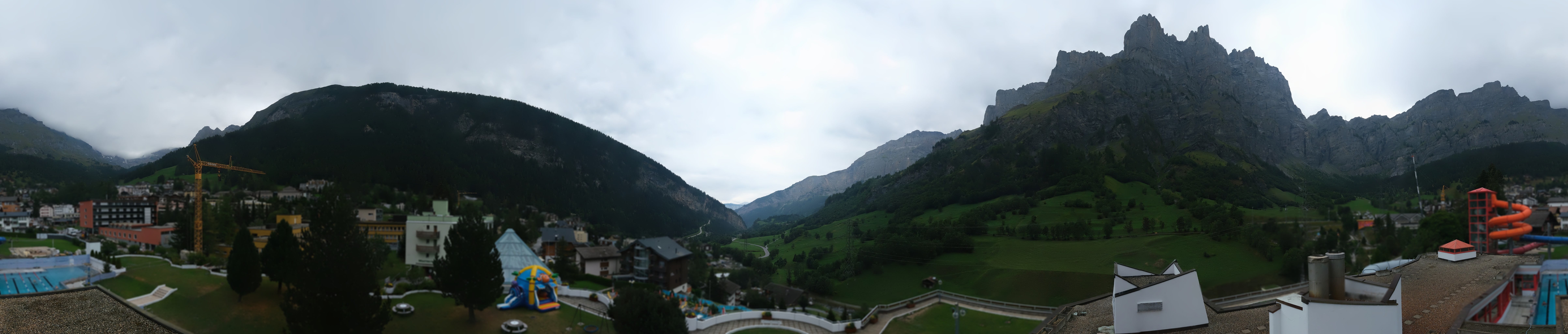 Archiv Foto Webcam Leukerbad: Therme