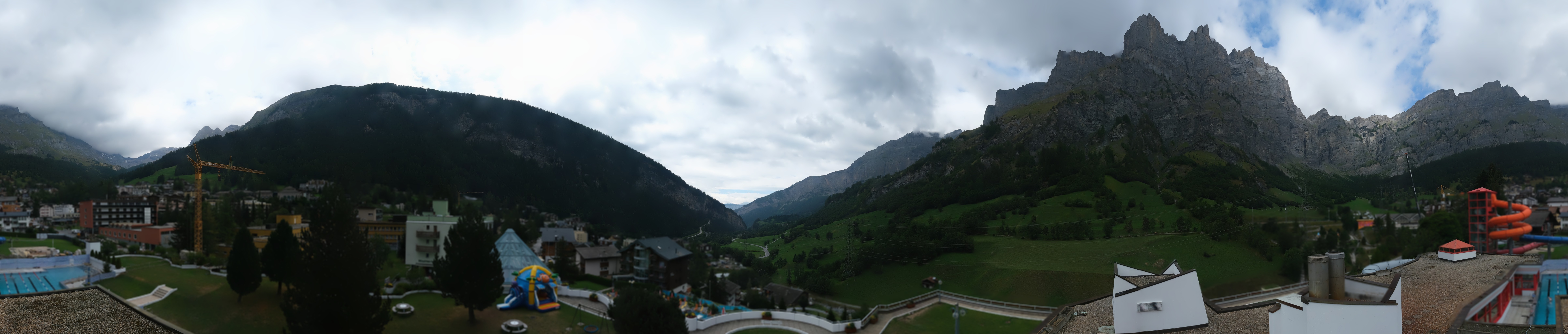 Archiv Foto Webcam Leukerbad: Therme