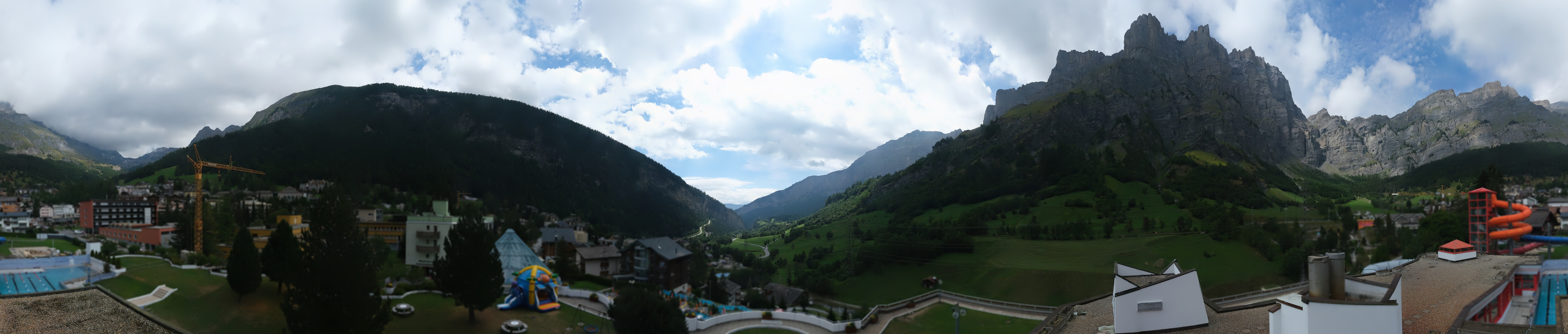 Archiv Foto Webcam Leukerbad: Therme