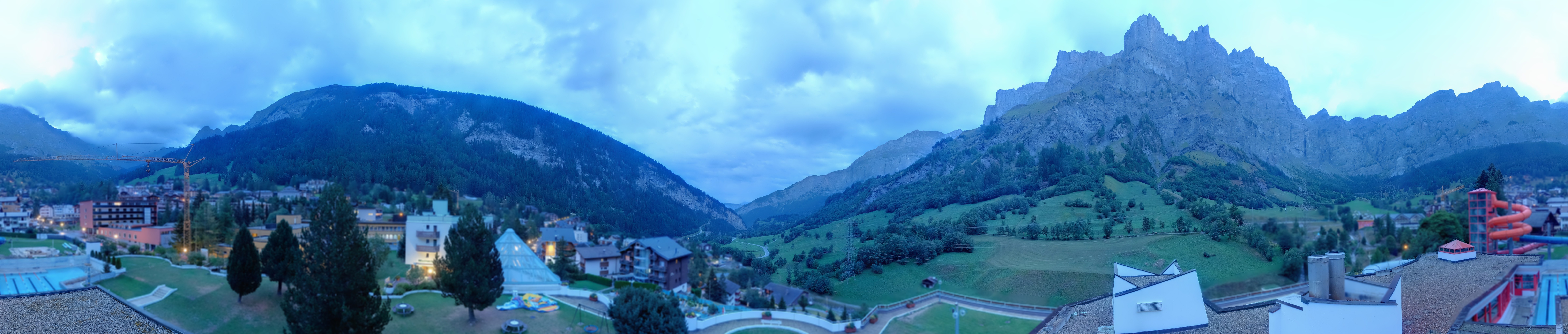 Archiv Foto Webcam Leukerbad: Therme