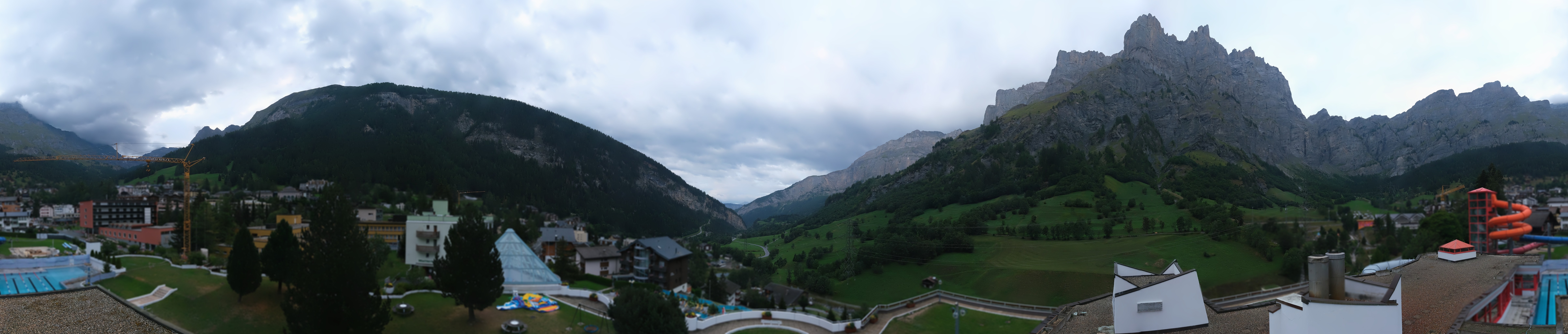 Archiv Foto Webcam Leukerbad: Therme