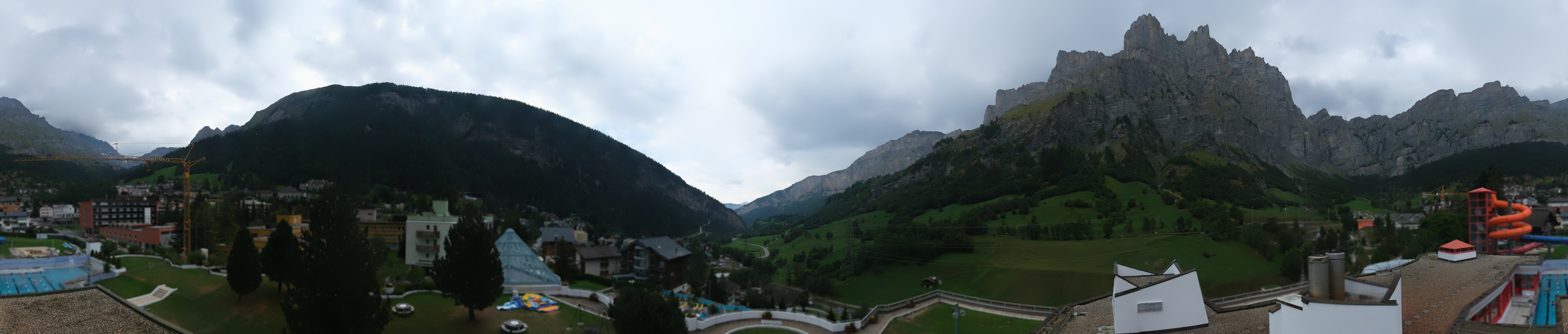 Archiv Foto Webcam Leukerbad: Therme