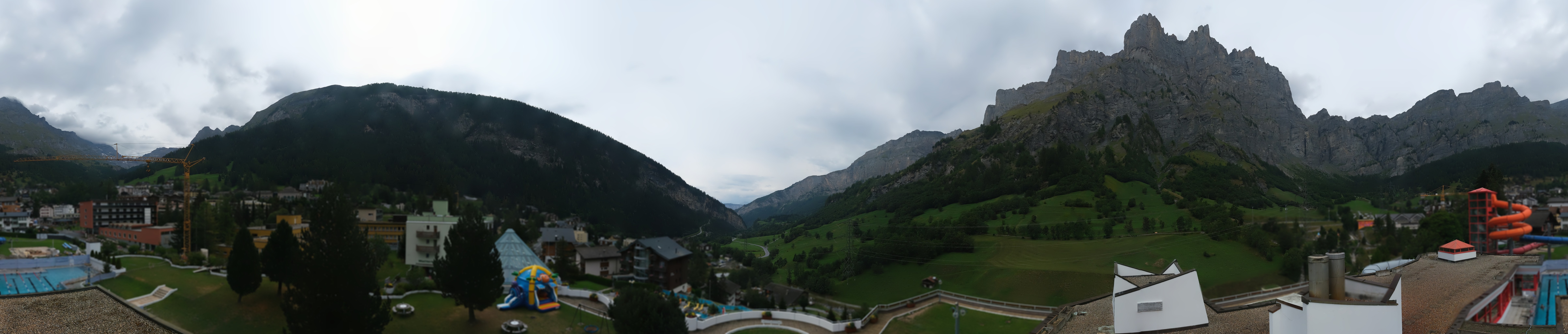 Archiv Foto Webcam Leukerbad: Therme