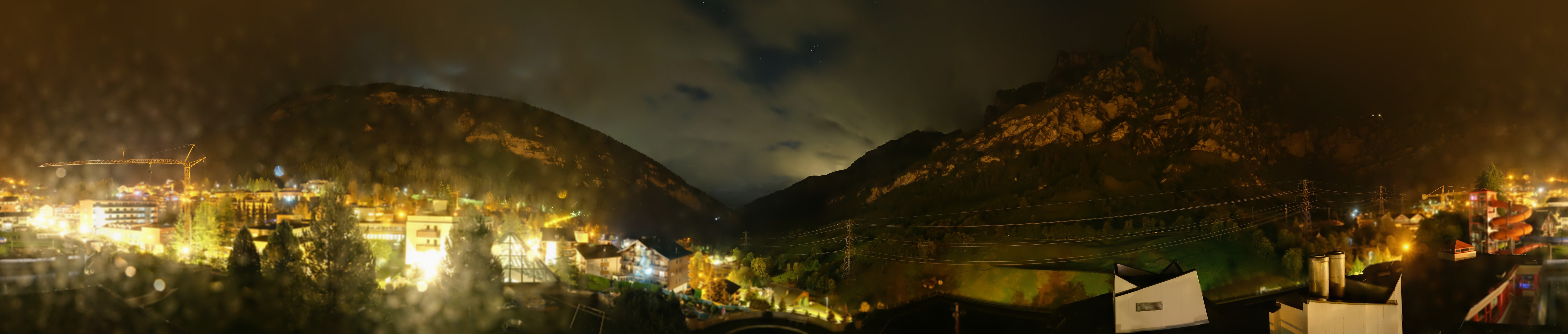 Archiv Foto Webcam Leukerbad: Therme