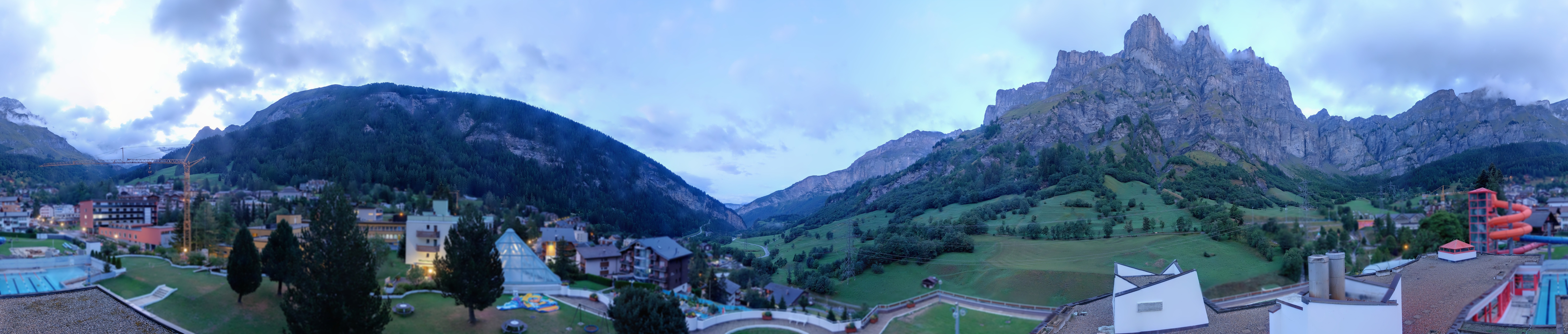 Archiv Foto Webcam Leukerbad: Therme