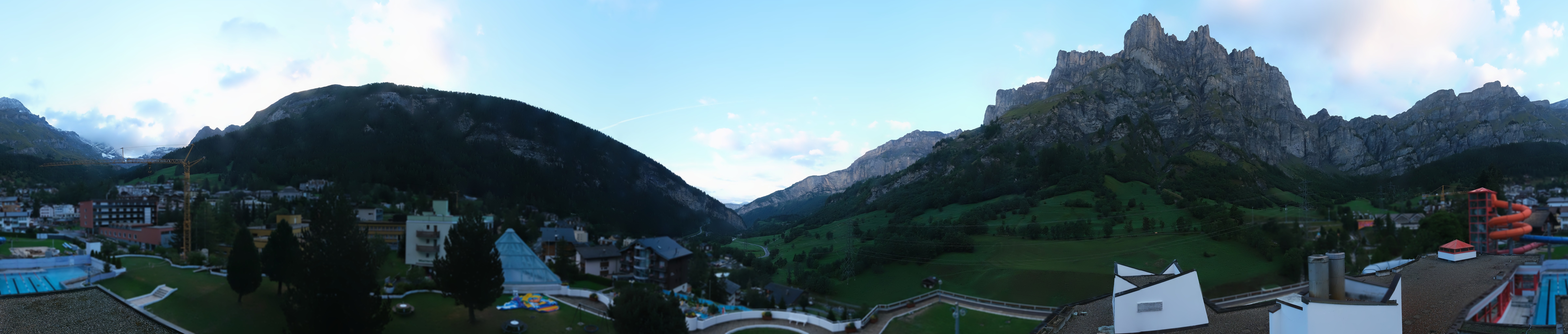 Archiv Foto Webcam Leukerbad: Therme