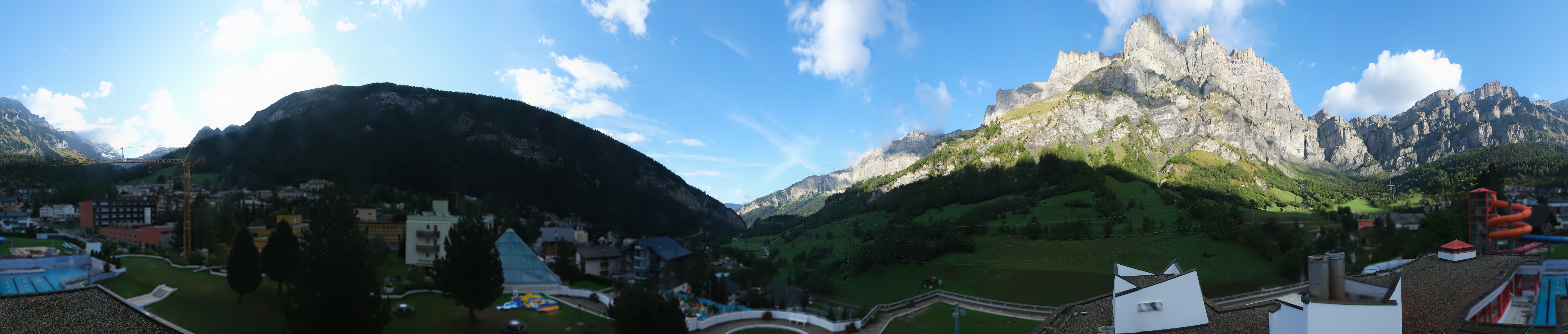 Archiv Foto Webcam Leukerbad: Therme
