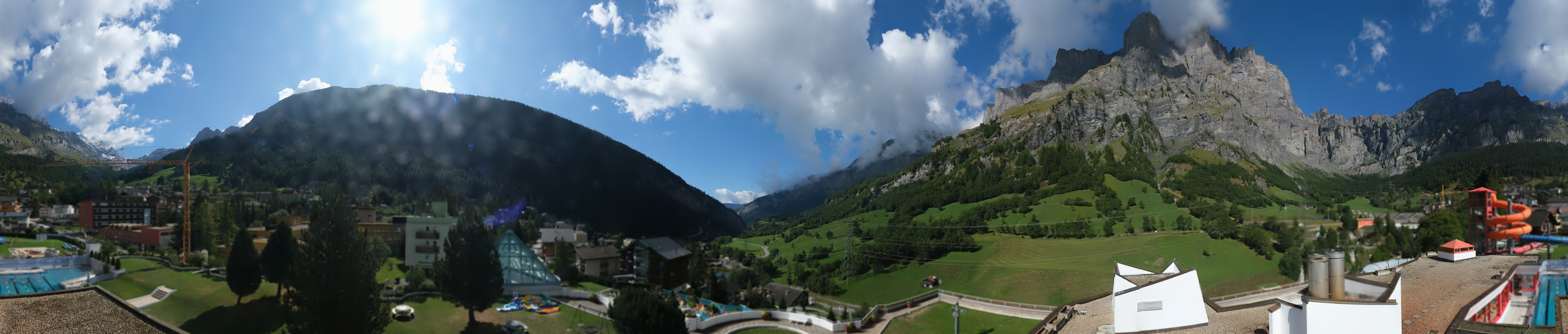 Archiv Foto Webcam Leukerbad: Therme