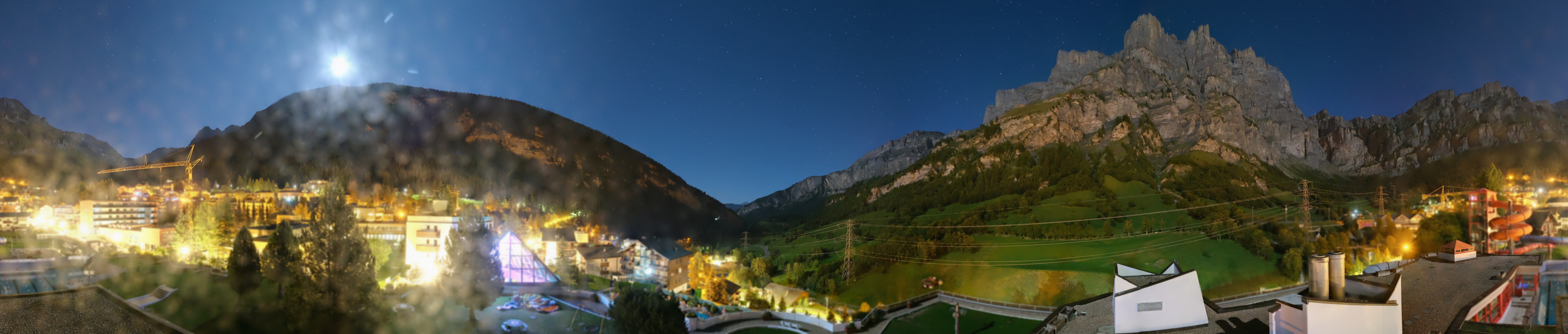 Archiv Foto Webcam Leukerbad: Therme