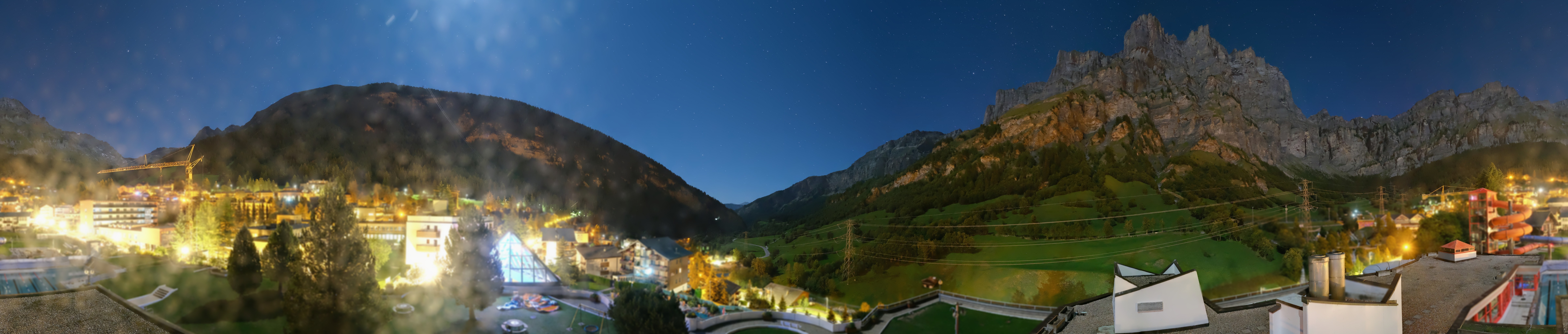 Archiv Foto Webcam Leukerbad: Therme
