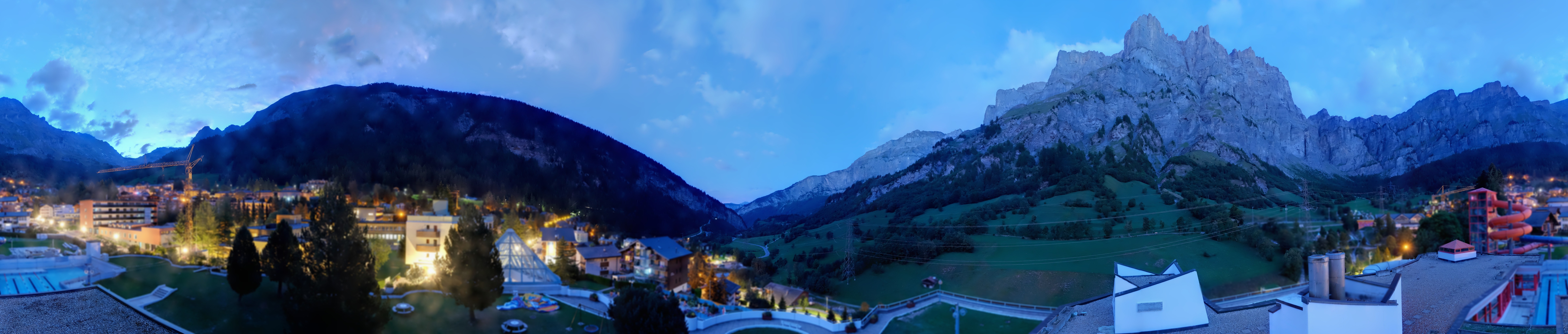 Archived image Webcam Leukerbad: Thermal Bath