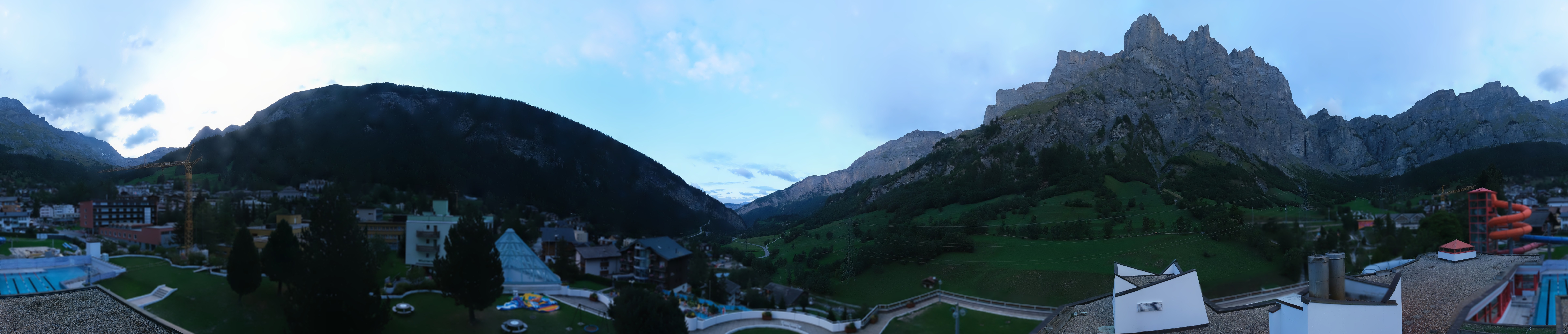 Archived image Webcam Leukerbad: Thermal Bath
