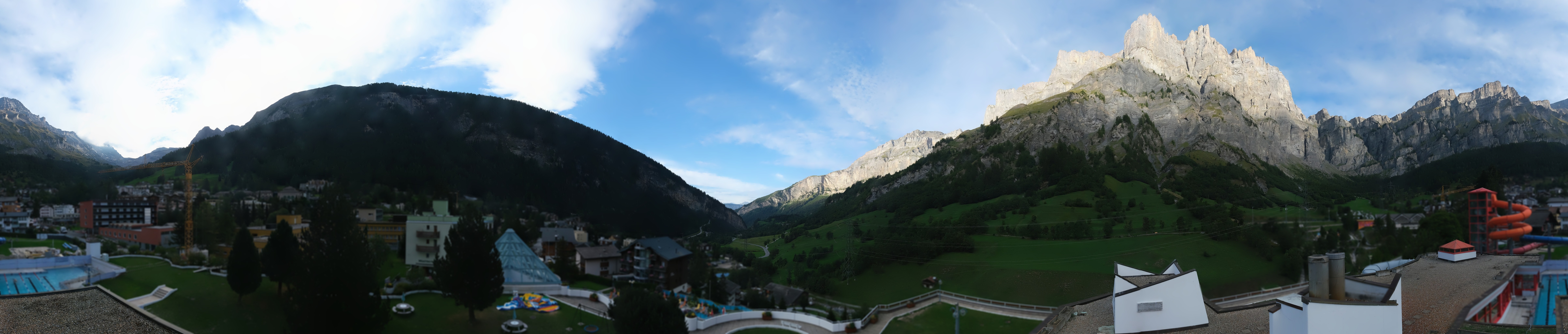 Archived image Webcam Leukerbad: Thermal Bath