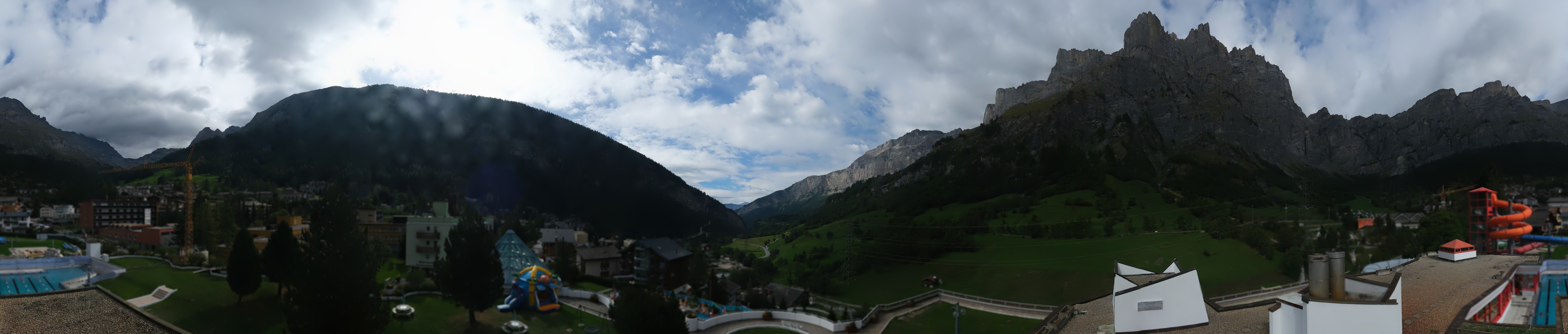 Archived image Webcam Leukerbad: Thermal Bath