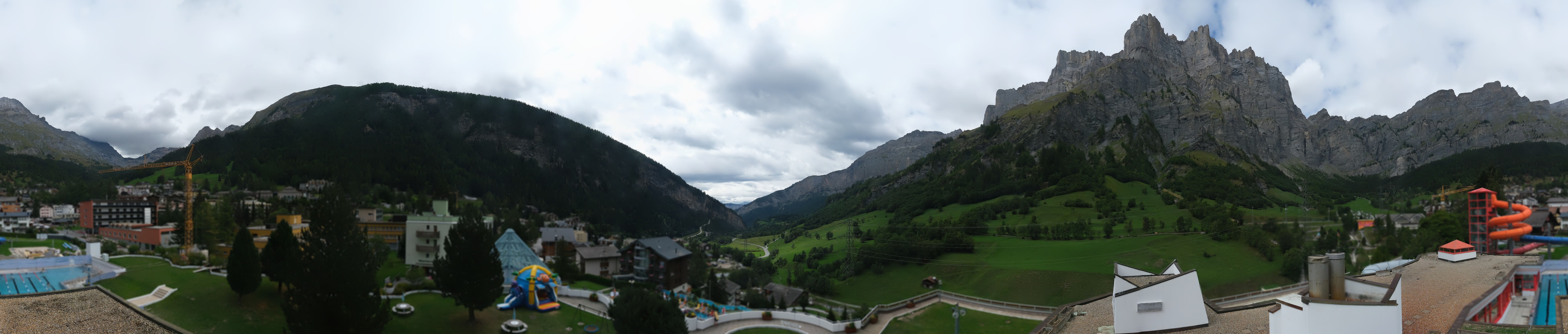 Archived image Webcam Leukerbad: Thermal Bath