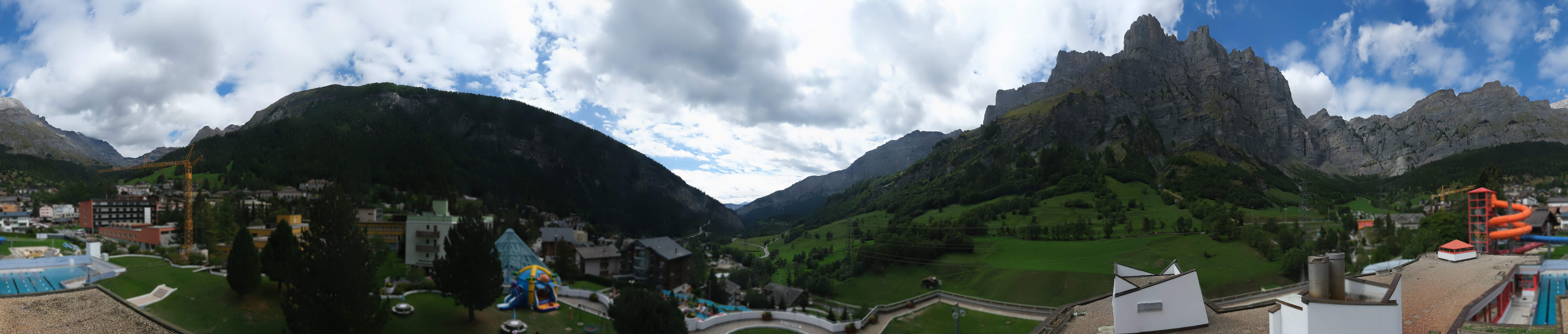 Archived image Webcam Leukerbad: Thermal Bath