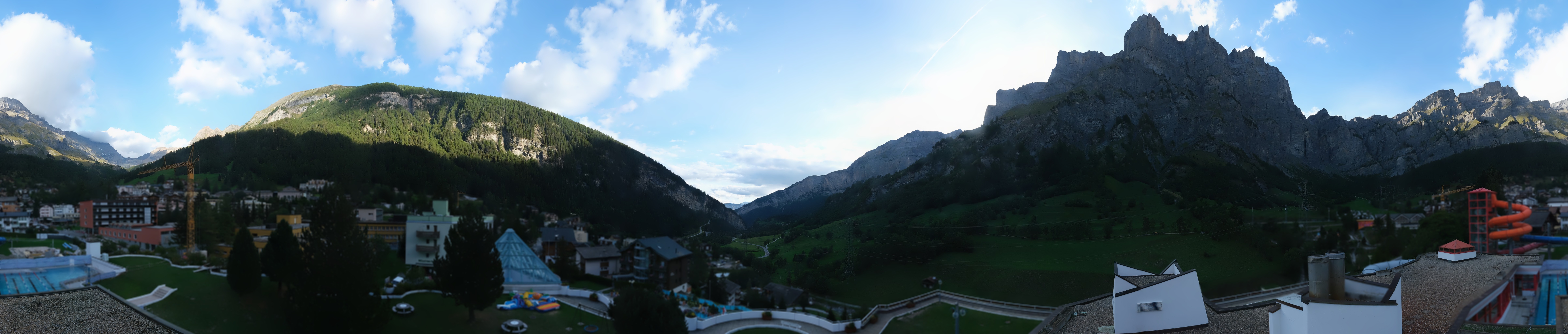 Archived image Webcam Leukerbad: Thermal Bath
