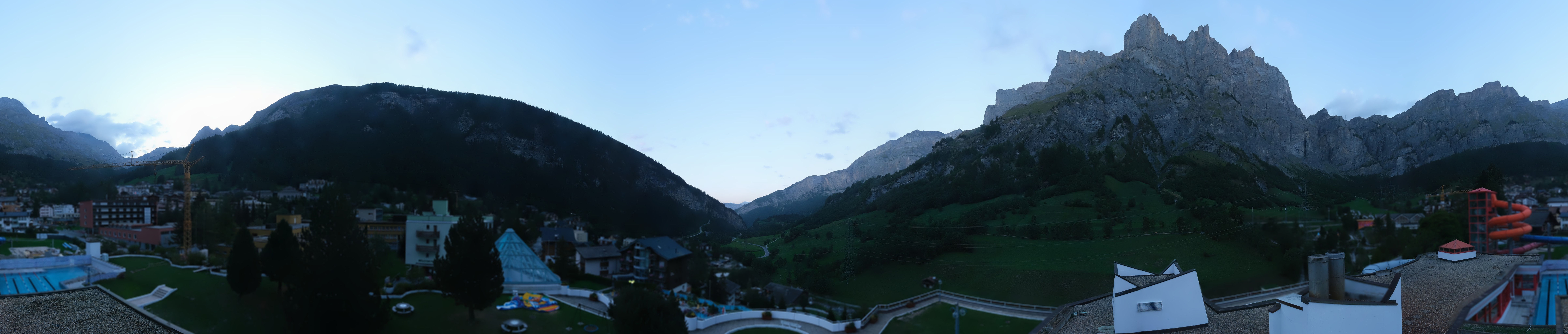 Archiv Foto Webcam Leukerbad: Therme