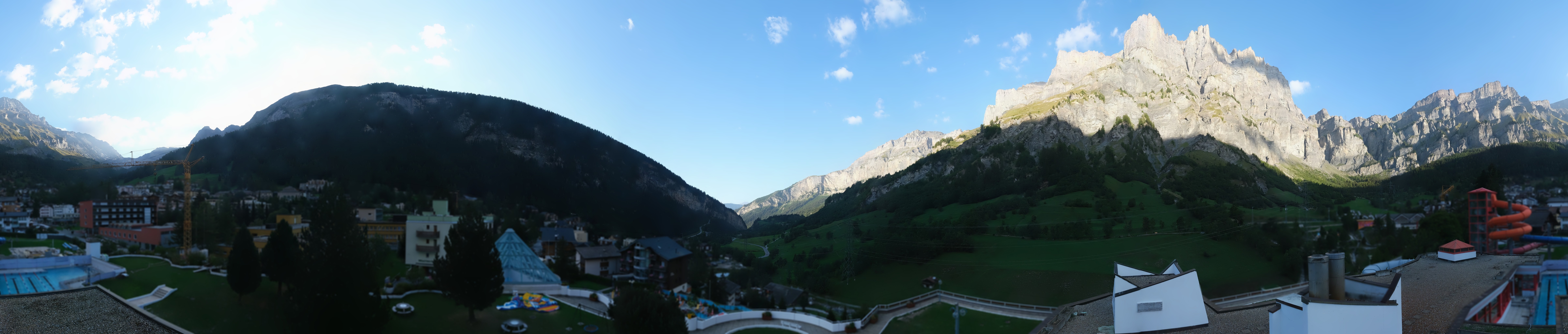 Archiv Foto Webcam Leukerbad: Therme