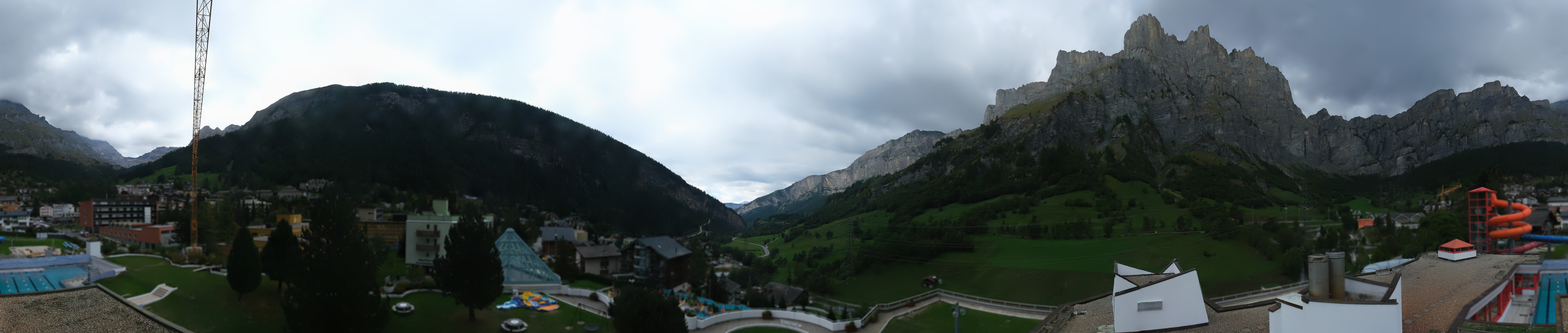 Archiv Foto Webcam Leukerbad: Therme