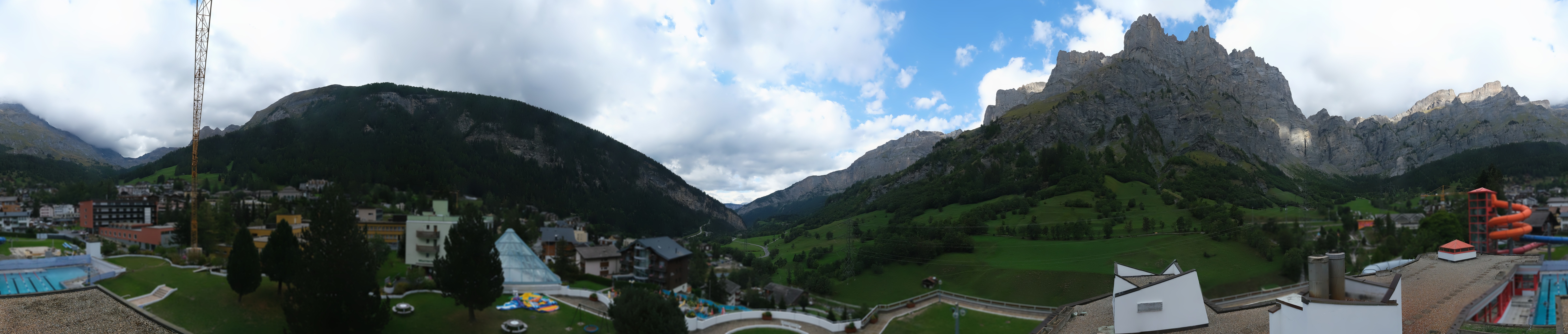 Archiv Foto Webcam Leukerbad: Therme