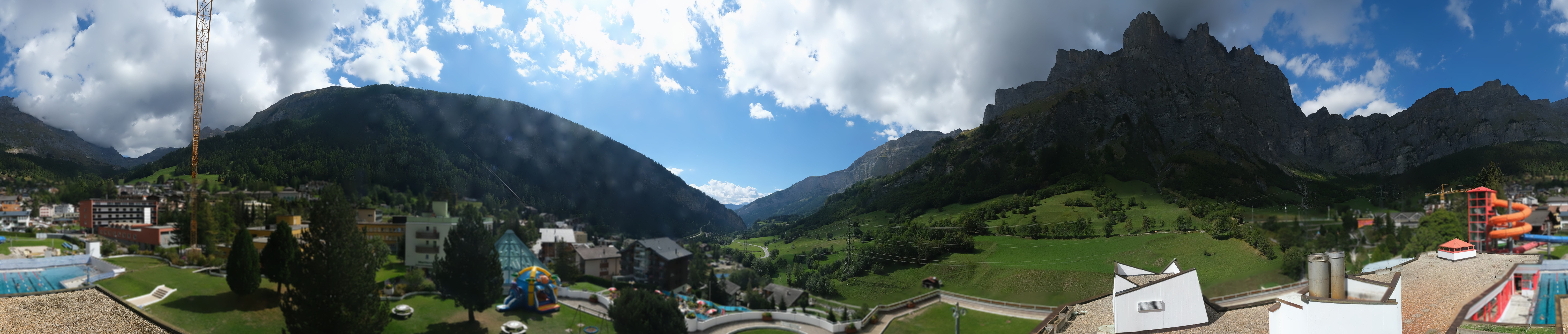 Archiv Foto Webcam Leukerbad: Therme