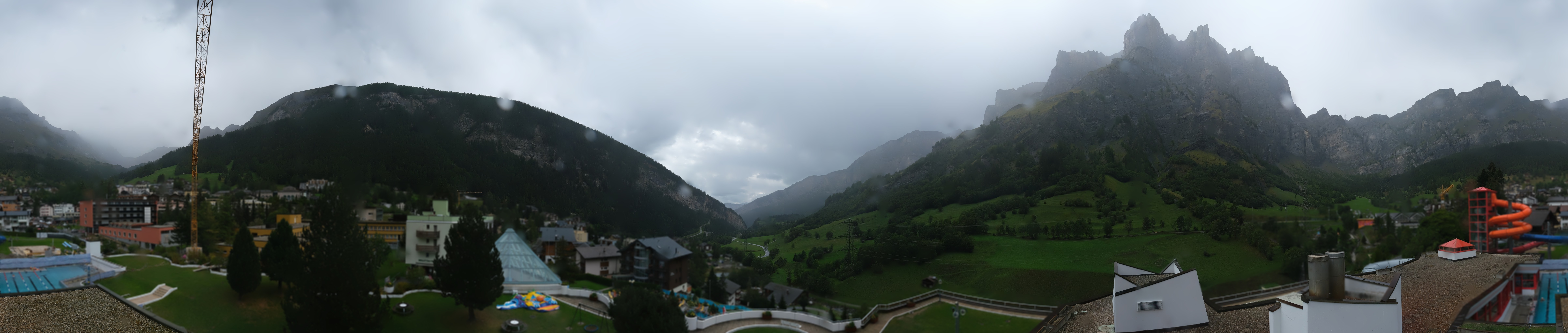 Archiv Foto Webcam Leukerbad: Therme