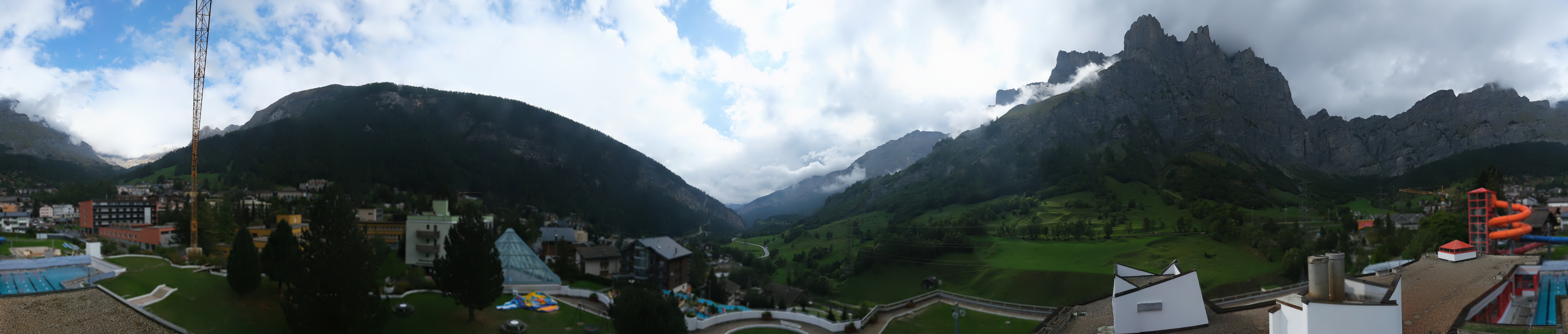 Archiv Foto Webcam Leukerbad: Therme